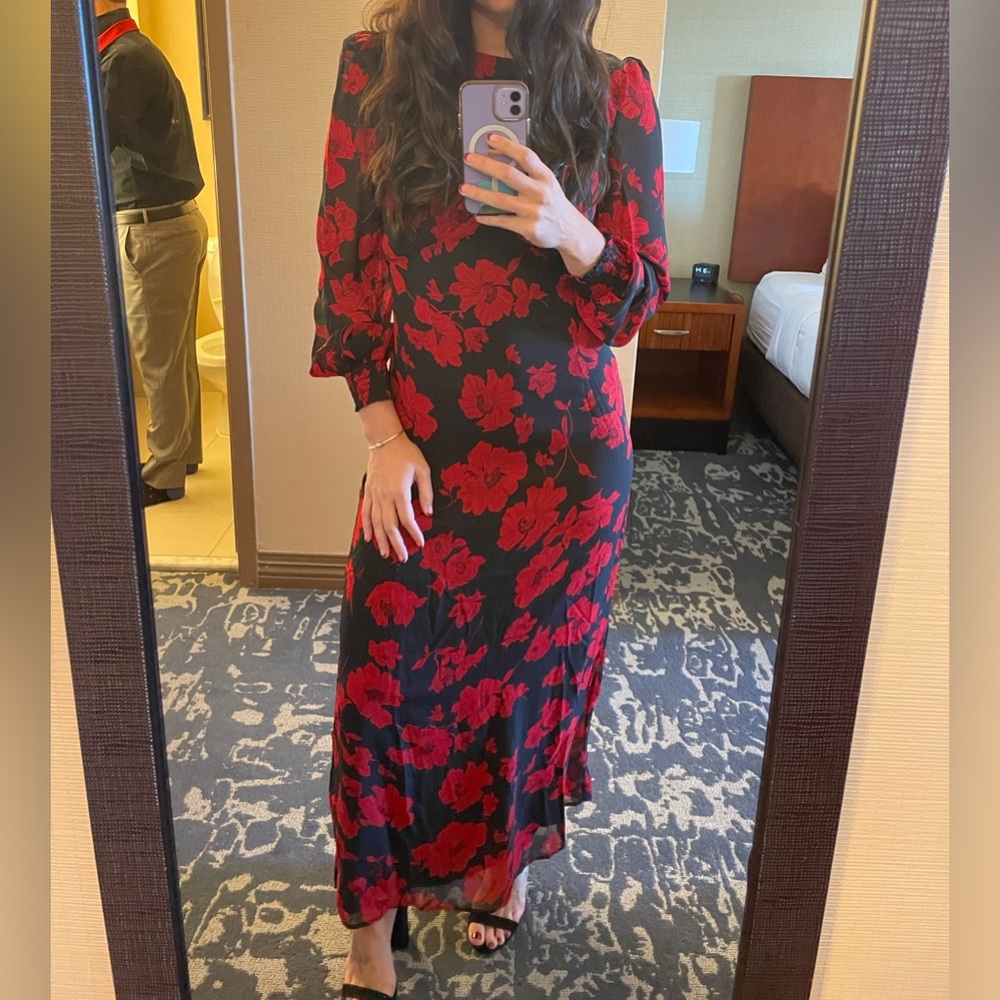 Floral Fore dress